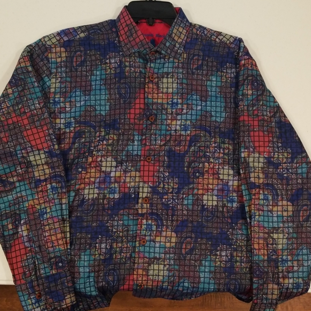 Viscanti Black mens shirt